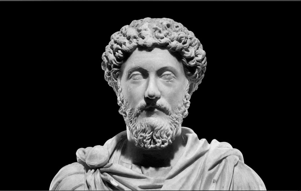 Patung dada Marcus Aurelius