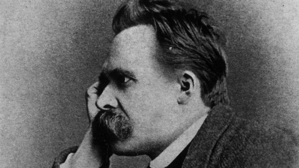 Potret Friedrich Nietzsche